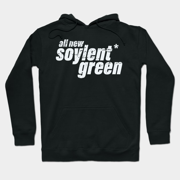 Soylent Green Hoodie by ScottCarey